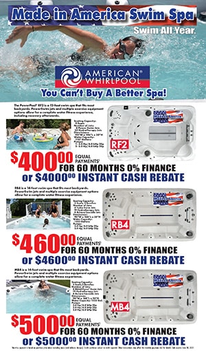 Swim Spa Sale
